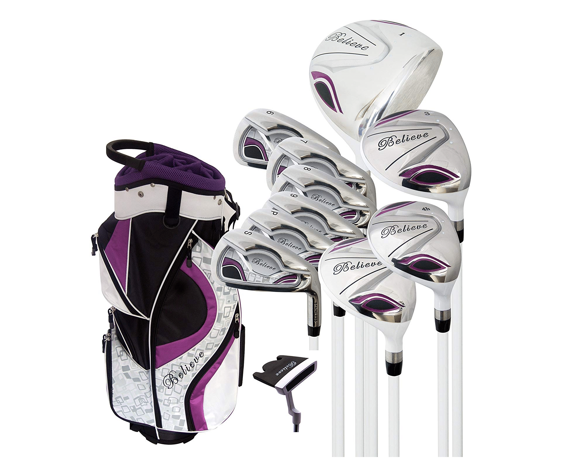 Believe Ladies Golf Set Review: Hack